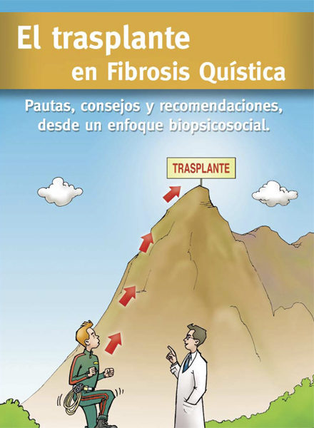 Portada libro trasplante fibrosis quistica