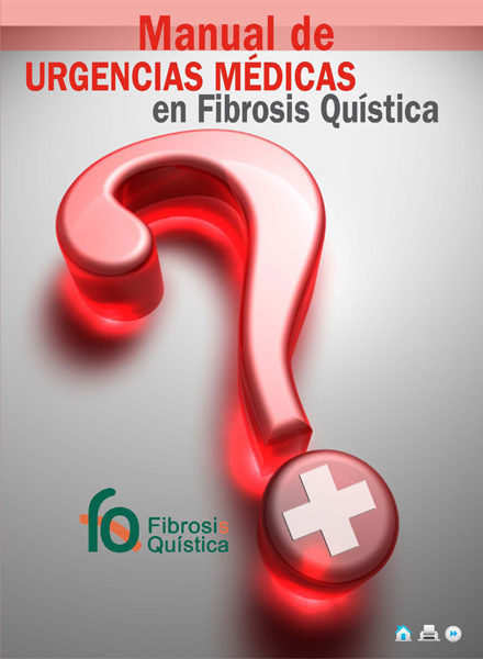 Portada Manual de urgencias medicas fibrosis quistica