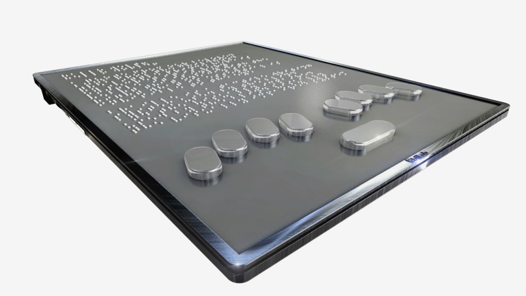 Braille tab