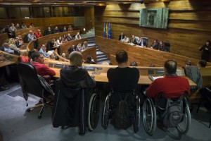 El Cermi asturias en la Junta General del Principado de Asturias
