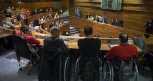 El Cermi asturias en la Junta General del Principado de Asturias