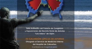 Cartel XII Galardon lupicos de Asturias