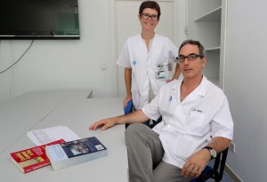 doctor Miguel Papo y doctora Mónica Millán