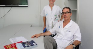 doctor Miguel Papo y doctora Mónica Millán