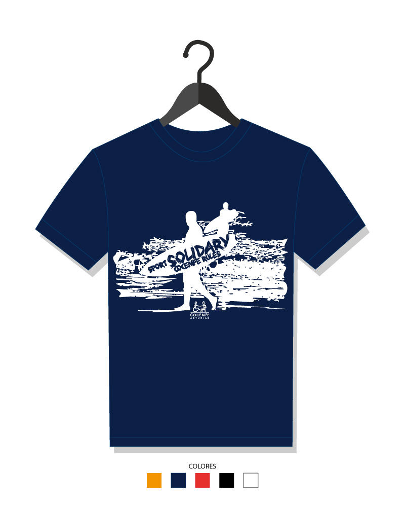 Camiseta COCEMFE Asturias