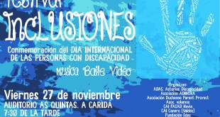Festival Inclusiones, organizado por la Fundación EDES