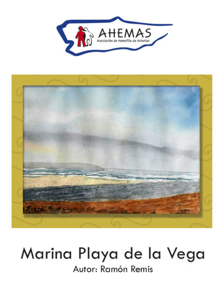 Cuadro Marina Playa de la Vega