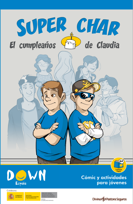 Super Char: El cumpleaños de Claudia