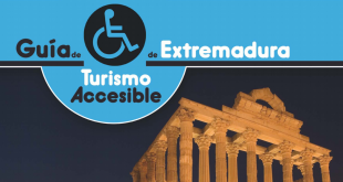 guía del turismo accesible Extremadura