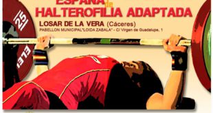 Campeonato de España de Halterofilia Adaptada