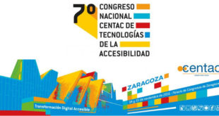cartel 7 congreso nacional centac tecnologias accesibilidad