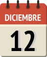 calendario 12 diciembre