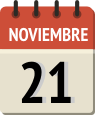 calendario 21 de noviembre