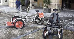 Bicicletas adapatadas Ayuntamiento de Gijón