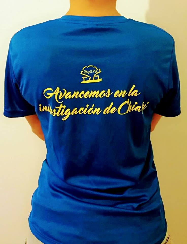 Camiseta Solidaria Chyspa