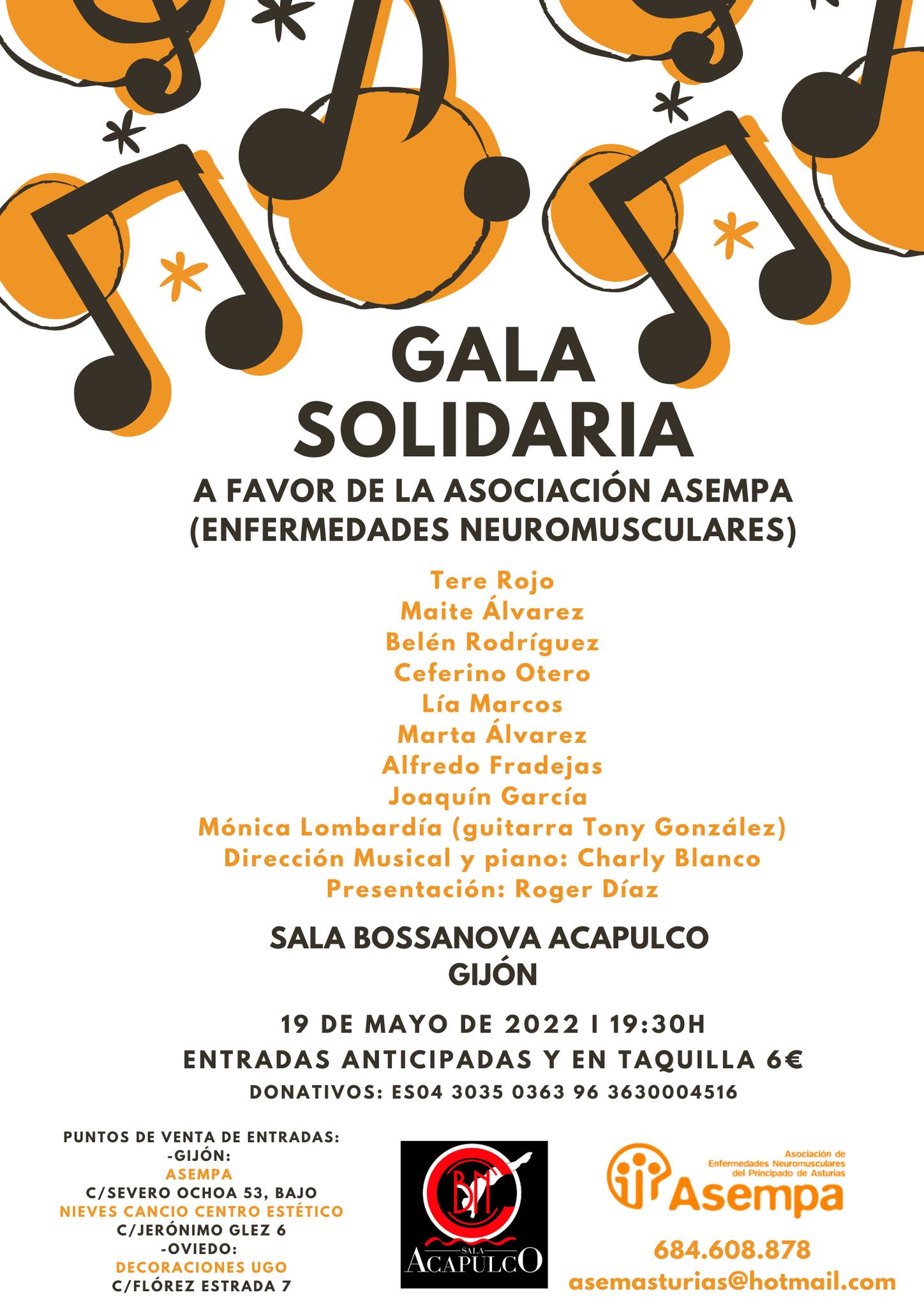 Gala Solidaria Asempa